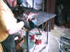 mikes frame bill welding.JPG (78664 bytes)